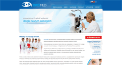 Desktop Screenshot of oko.med.pl