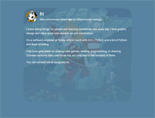 Tablet Screenshot of oko.im