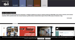 Desktop Screenshot of oko.fr